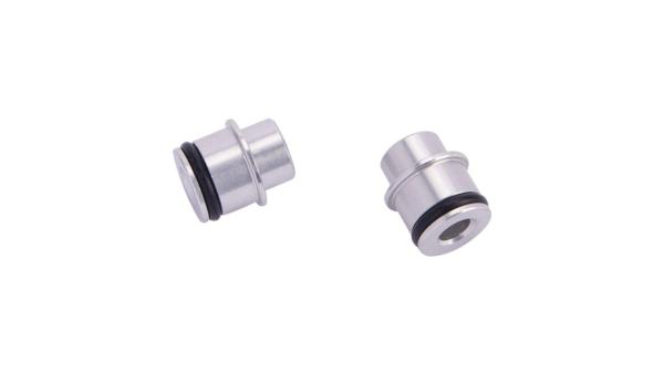 Fulcrum Abdeckkappe  L silber