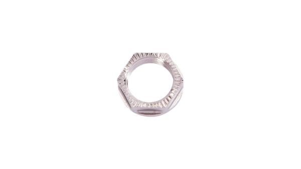 Fulcrum Achsmutter  L silber