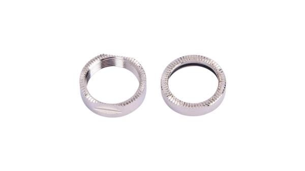 Fulcrum Steckachsenadapter  L silber