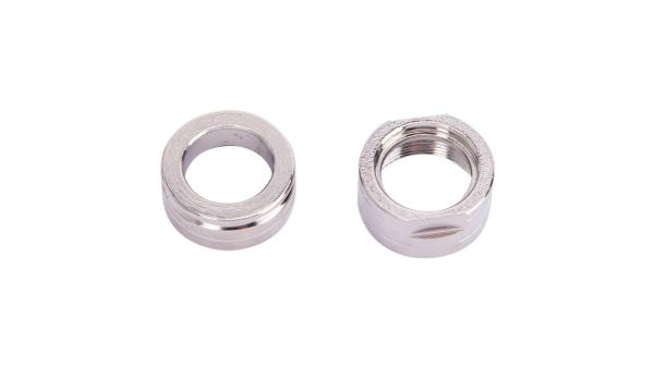 Fulcrum Steckachsenadapter  L silber