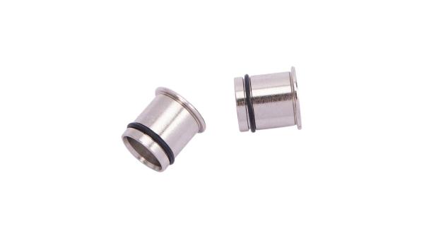 Fulcrum Steckachsenadapter  L silber