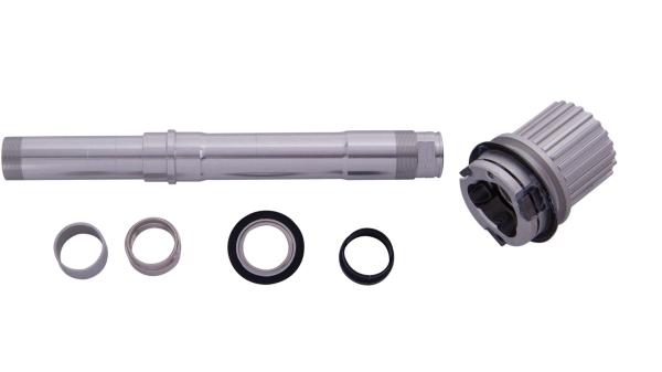 Fulcrum MS12  L schwarz, silber