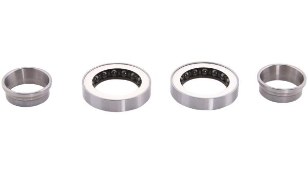 Campagnolo Lagerschalen  L silber, grau