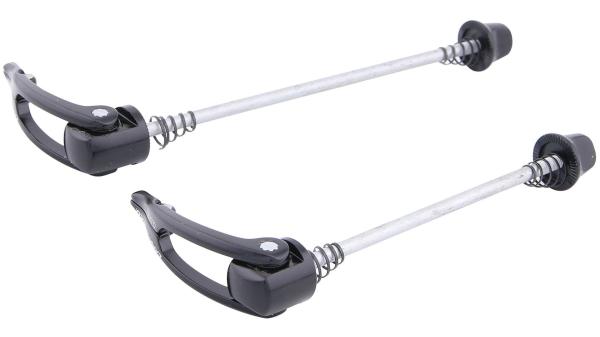 Campagnolo Schnellspann-Set  L schwarz, silber