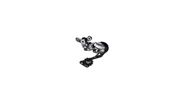 Shimano Deore RD-M610  17 mm silber