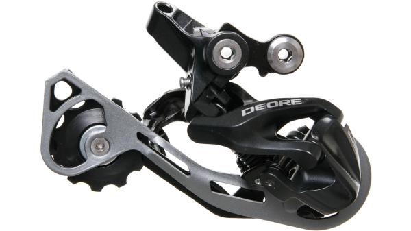 Shimano Deore RD-M610  17 mm schwarz