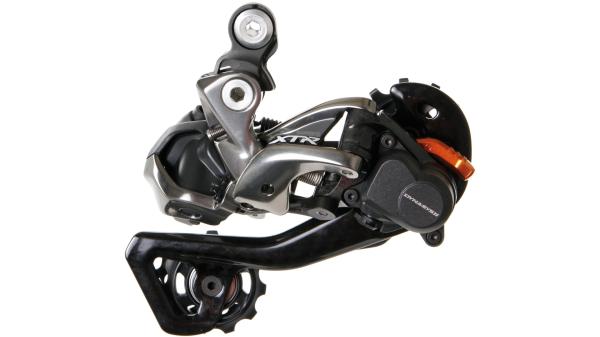 Shimano XTR DI2 RD-M9050  17 mm schwarz, grau