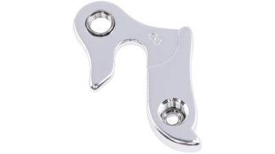  Schaltauge  17 mm silber Produktbild 1