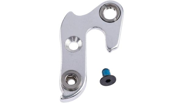  Schaltauge  17 mm silber