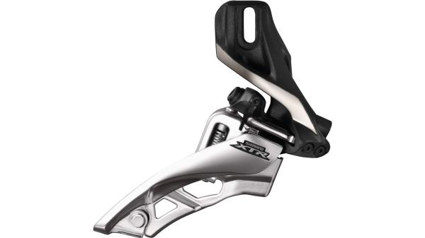 Shimano XTR FD-M9000  17 mm silber, schwarz