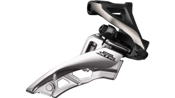 Shimano XTR FD-M9000  17 mm schwarz, silber