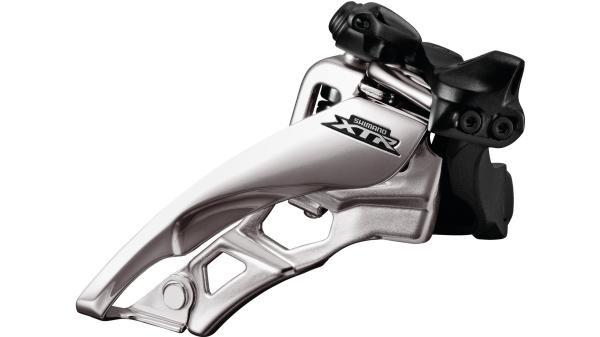 Shimano XTR FD-M9000  17 mm silber, schwarz