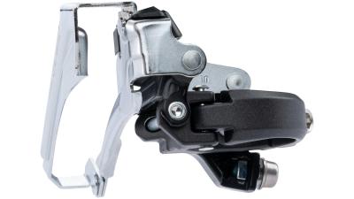 Shimano CUES FD-U6010  17 mm silber, schwarz Produktbild 1