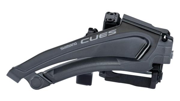 Shimano CUES FD-U8010  17 mm schwarz