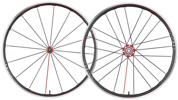 Fulcrum Racing Zero Competizione C17  F1 rot, schwarz