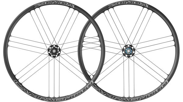 Campagnolo Zonda C17 DB  F1 schwarz, grau