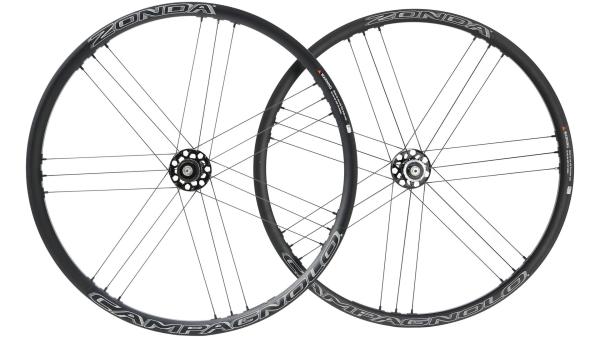Campagnolo Zonda C17 DB  F1 schwarz, grau