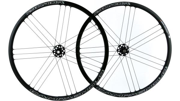 Campagnolo Zonda C17 DB  F1 schwarz, grau