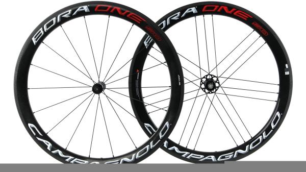 Campagnolo Bora One 50  F1 schwarz, wei&szlig;