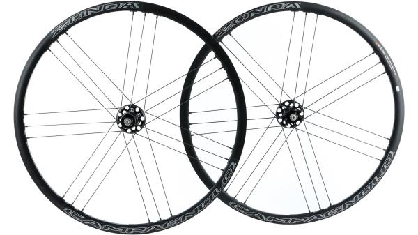 Campagnolo Zonda C17 DB  F1 schwarz, grau