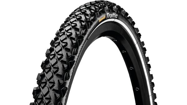 Continental Traffic II  17 mm schwarz