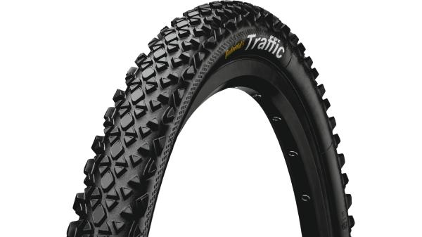 Continental Traffic II  17 mm schwarz