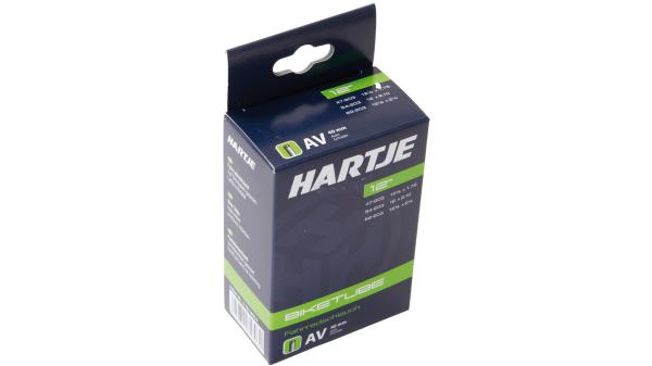 Hartje Schlauch  17 mm schwarz