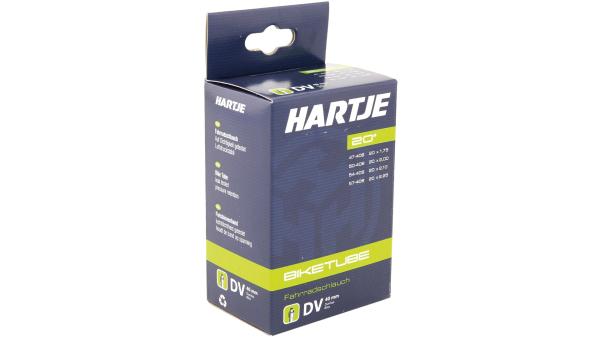 Hartje Schlauch  17 mm schwarz