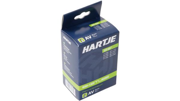 Hartje Schlauch  17 mm schwarz