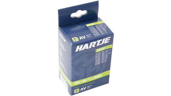 Hartje Schlauch  17 mm schwarz