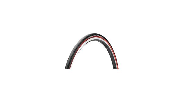 Continental Grand Prix 4000 S II  17 mm schwarz, rot