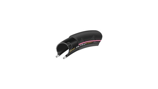 Continental Ultra Sport 2  17 mm schwarz, rosa