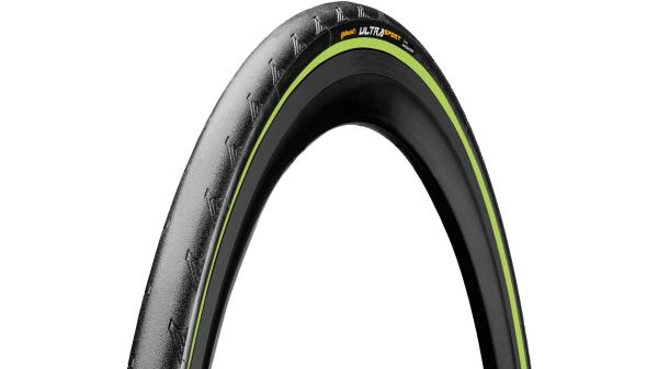 Continental Ultra Sport 2  17 mm schwarz, gr&uuml;n