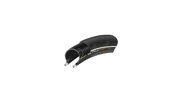 Continental Ultra Sport 2  17 mm schwarz