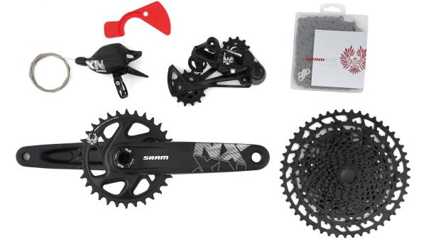 SRAM NX Eagle  L schwarz
