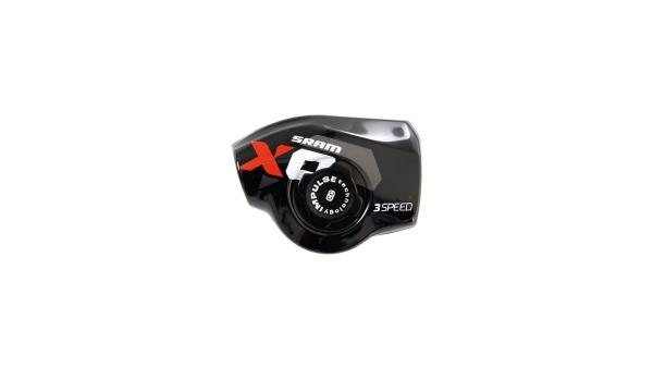 SRAM Geh&auml;usedeckel  17 mm schwarz