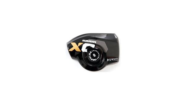 SRAM Geh&auml;usedeckel  17 mm schwarz