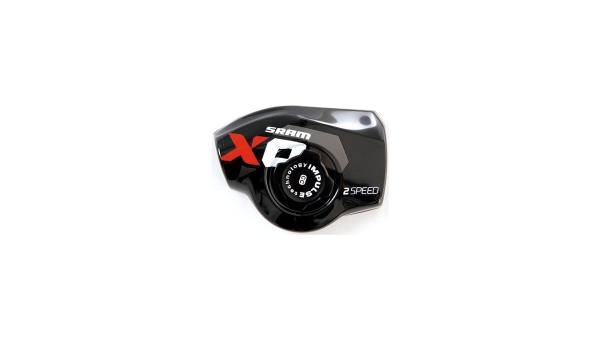 SRAM Geh&auml;usedeckel  17 mm schwarz