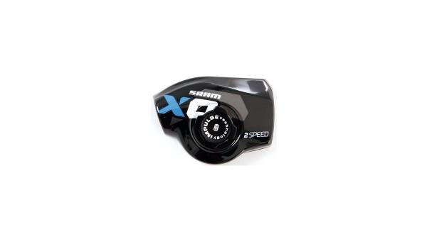 SRAM Geh&auml;usedeckel  17 mm schwarz