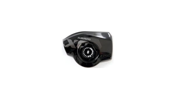 SRAM Geh&auml;usedeckel  17 mm schwarz