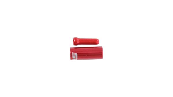SRAM Anschlagh&uuml;lse  17 mm schwarz, rot