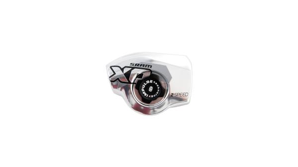 SRAM Geh&auml;usedeckel  17 mm schwarz