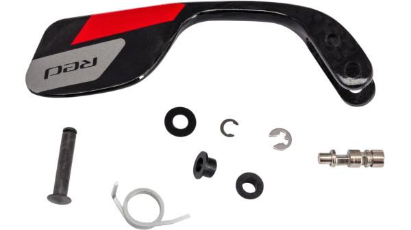 SRAM Schalthebel  17 mm schwarz, rot