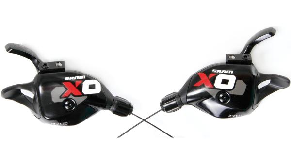 SRAM X0  17 mm schwarz, rot, wei&szlig;