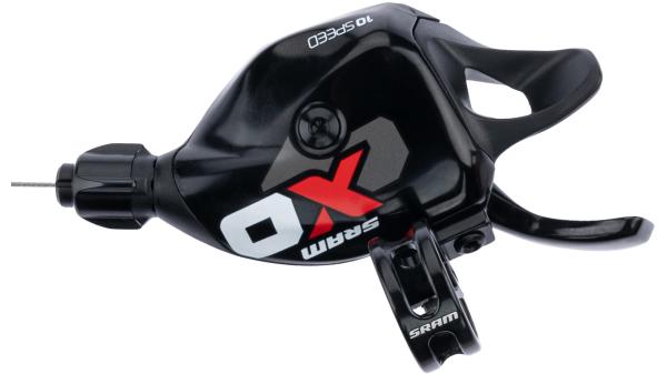 SRAM X0  17 mm schwarz, rot, wei&szlig;