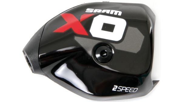 SRAM Geh&auml;usedeckel  17 mm schwarz