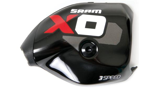 SRAM Geh&auml;usedeckel  17 mm schwarz