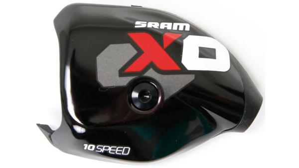 SRAM Geh&auml;usedeckel  17 mm schwarz