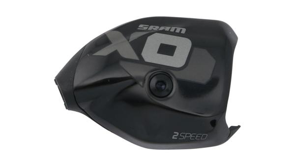 SRAM Geh&auml;usedeckel  17 mm schwarz