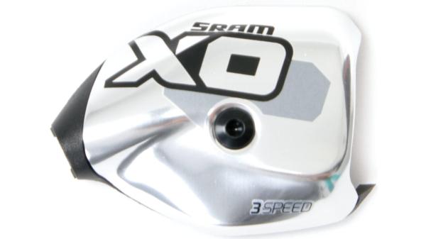 SRAM Geh&auml;usedeckel  17 mm schwarz